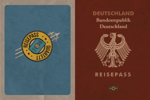 carte de jeu Allemagne